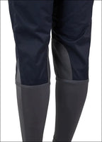 PC Racewear Riding Out Breeches - Navy/Grey