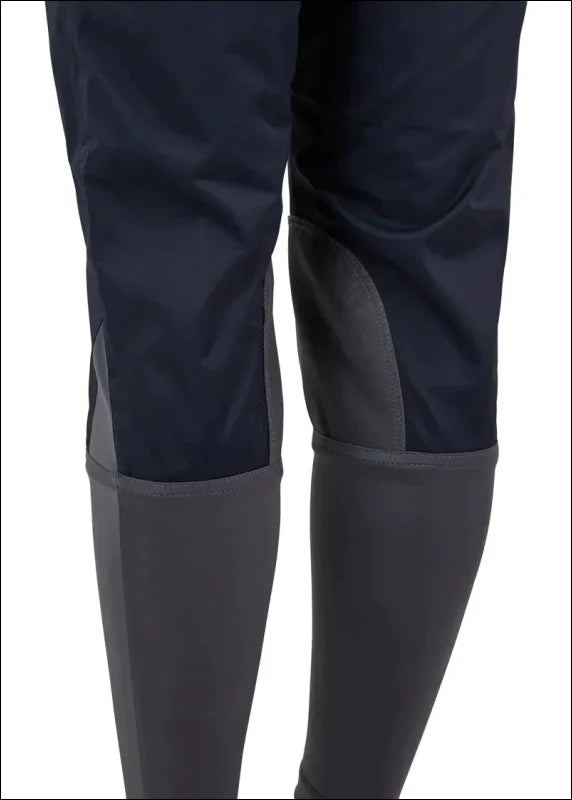 PC Racewear Riding Out Breeches - Navy/Grey