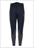 PC Racewear Riding Out Breeches - Navy/Grey