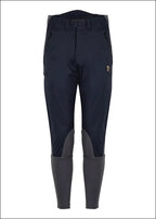 PC Racewear Riding Out Breeches - Navy/Grey