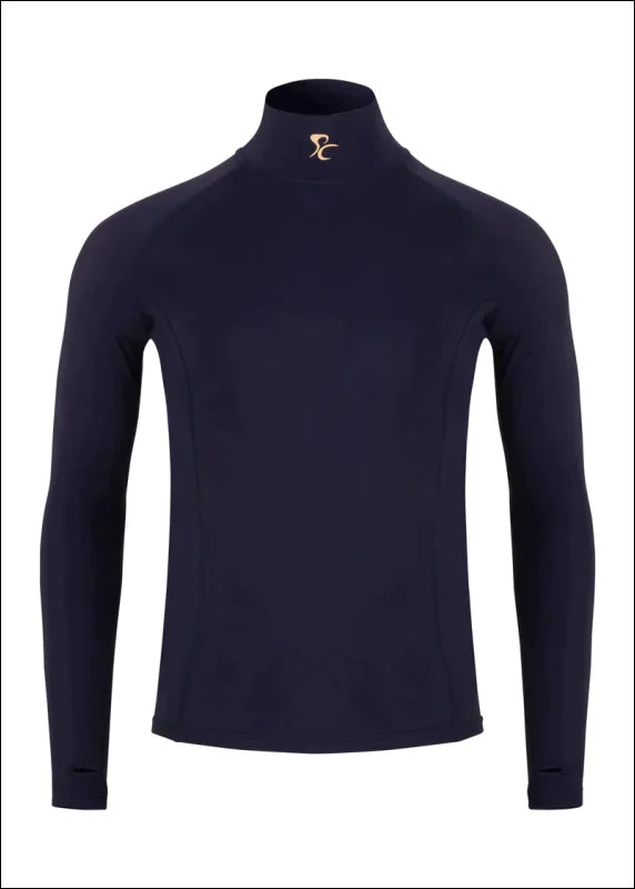 PC Racewear Skin Full Sleeve Base Layer - Black