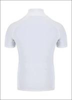 PC Racewear Skin Short Sleeve Base Layer - White