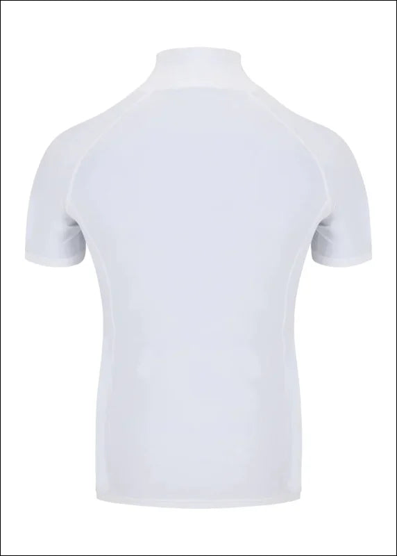 PC Racewear Skin Short Sleeve Base Layer - White