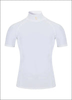 PC Racewear Skin Short Sleeve Base Layer - White