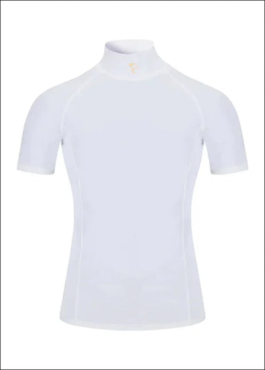 PC Racwear Skinn Short Sleeve Base Layer - White