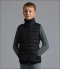 PE Dante Junior Unisex Gilet - Black / 7-8 Years