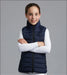 PE Dante Junior Unisex Gilet - Navy / 7-8 Years