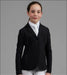 PE Evinco Girls Competition Jacket - Black / 3-4 years