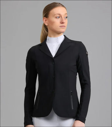 PE Evinco Ladies Competition Jacket - Black / 6