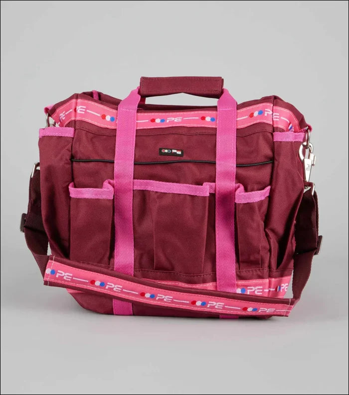 PE Grooming Kit Bag - Burgundy