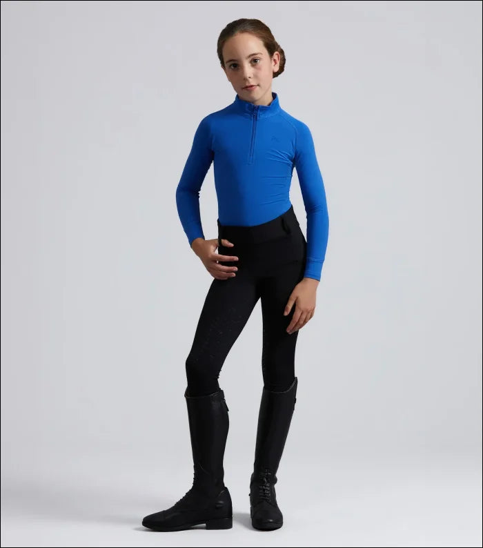 PE Junior Ombretta Technical Riding Top