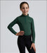 PE Junior Ombretta Technical Riding Top - Green / 5-6 Years