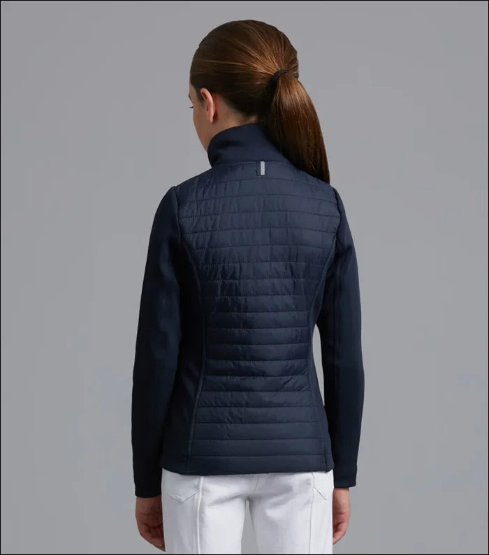 PE Mini Elena Girls Hybrid Riding Jacket