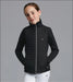 PE Mini Elena Girls Hybrid Riding Jacket - Black / 5-6 years