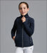 PE Mini Elena Girls Hybrid Riding Jacket - Navy / 5-6 years