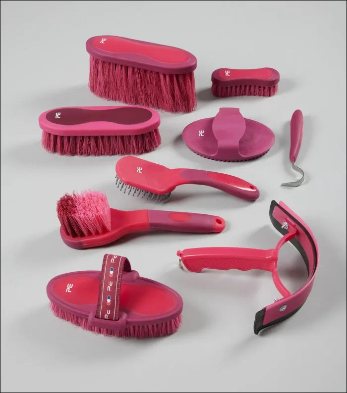 PE Soft-Touch Grooming Kit Set - 9 Pieces - Burgundy