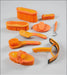 PE Soft-Touch Grooming Kit Set - 9 Pieces - Orange