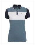 Tesoro Vita Pelosa Polo Shirt - Blue/White