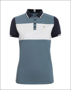 Tesoro Vita Pelosa Polo Shirt - Blue/White