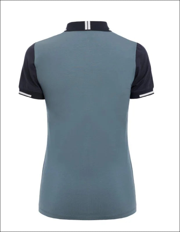 Tesoro Vita Pelosa Polo Shirt - Blue/White