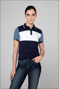 Tesoro Vita Pelosa Polo Shirt - Navy/White