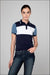 Pelosa Polo Shirt - Navy/White