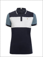 Tesoro Vita Pelosa Polo Shirt - Navy/White