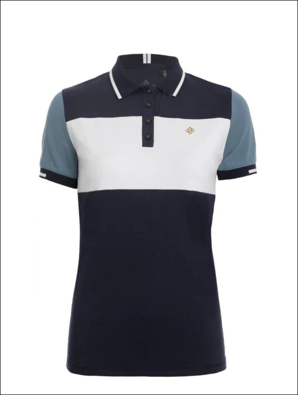 Tesoro Vita Pelosa Polo Shirt - Navy/White