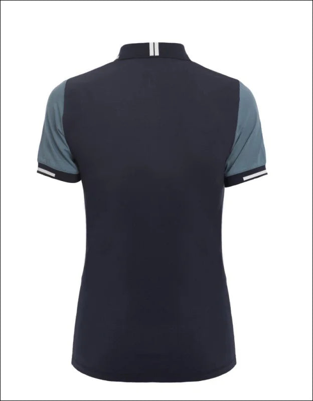 Tesoro Vita Pelosa Polo Shirt - Navy/White