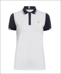 Tesoro Vita Pelosa Polo Shirt - White/Navy