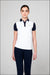 Pelosa Polo Shirt - White/Navy