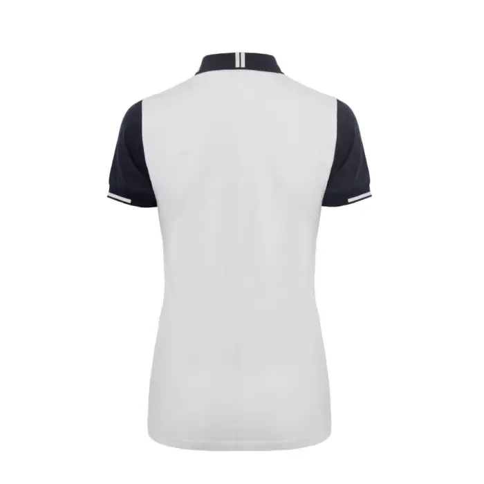 Pelosa Polo Shirt - White/Navy