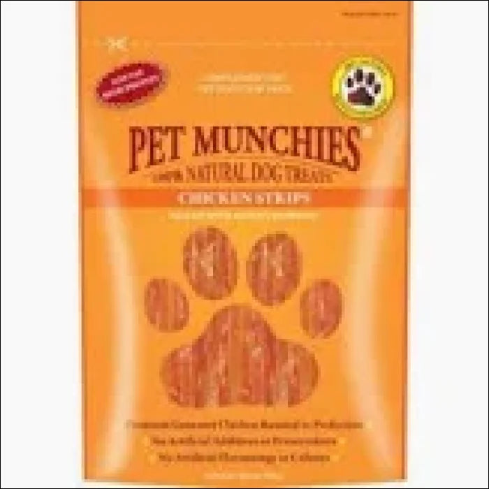 Pet Munchies Chicken Strips