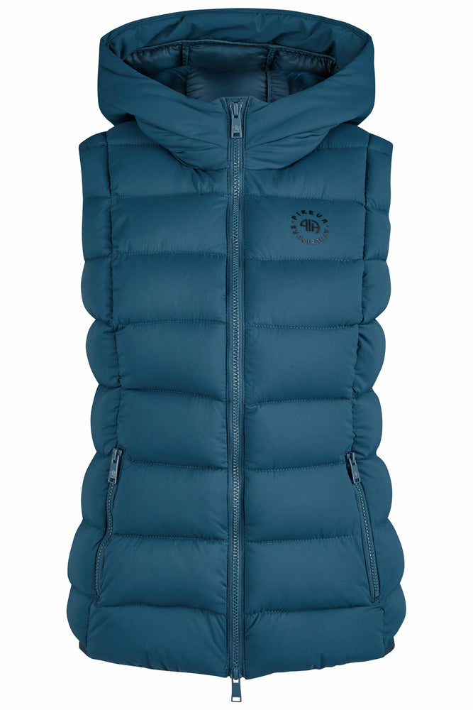 Pikeur Wmn Quilted Gilet TRI Equestrian NI