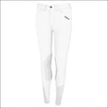 Pikeur Kids Brooklyn Knee Grip Breeches - 140 / White