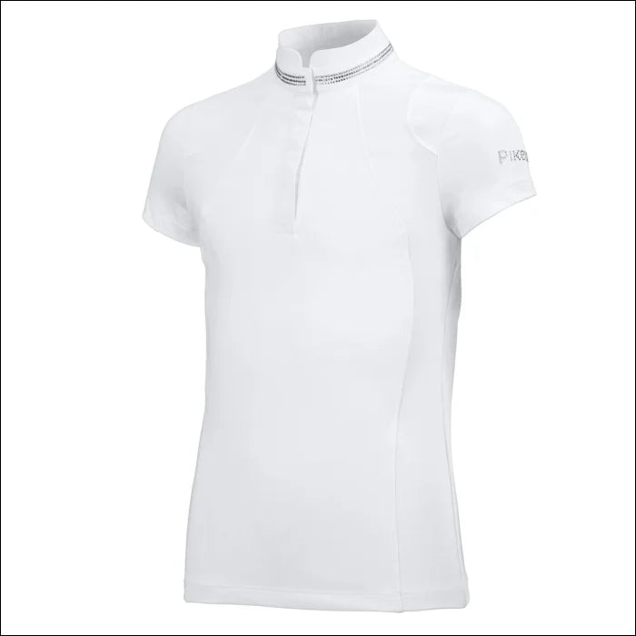 Pikeur Kids Livija Competition Shirt - White