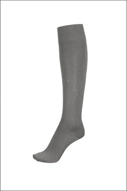 Pikeur Knee Socks - 35\40 / Grey