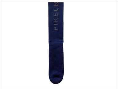 Pikeur Stud Logo Knee Socks - Black / 35-38