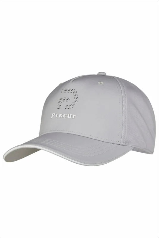 Pikeur The Core Cap Lasercut & Mesh Grey