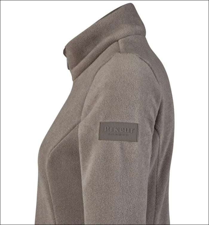 Pikeur Womens Fleece Jacket - Steel Grey