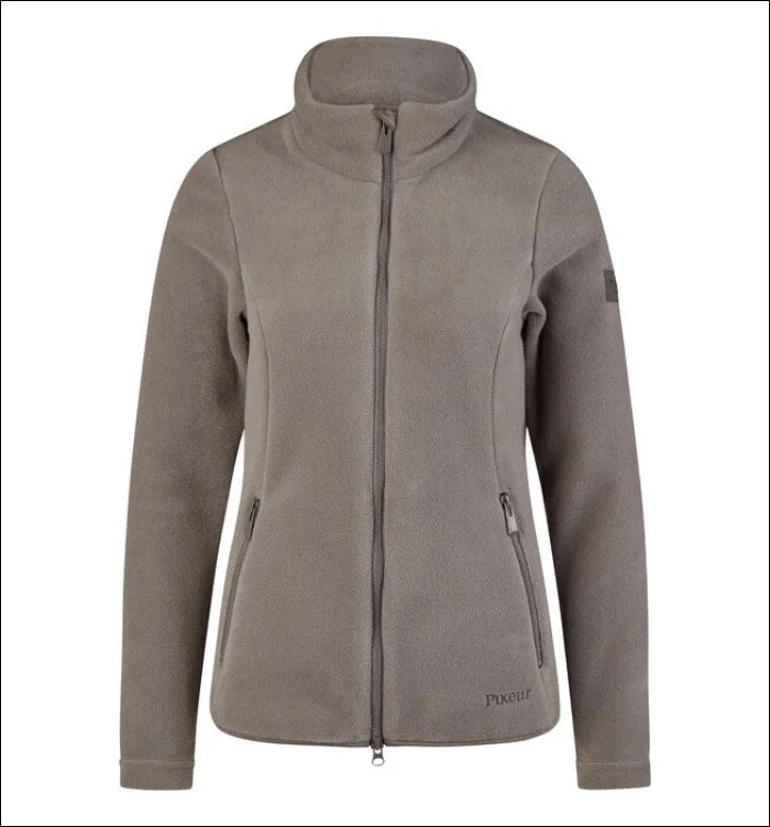 Pikeur Womens Fleece Jacket - Steel Grey