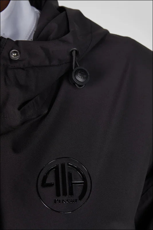 Pikeur Women’s Athleisure Rain Zip Poncho - Black