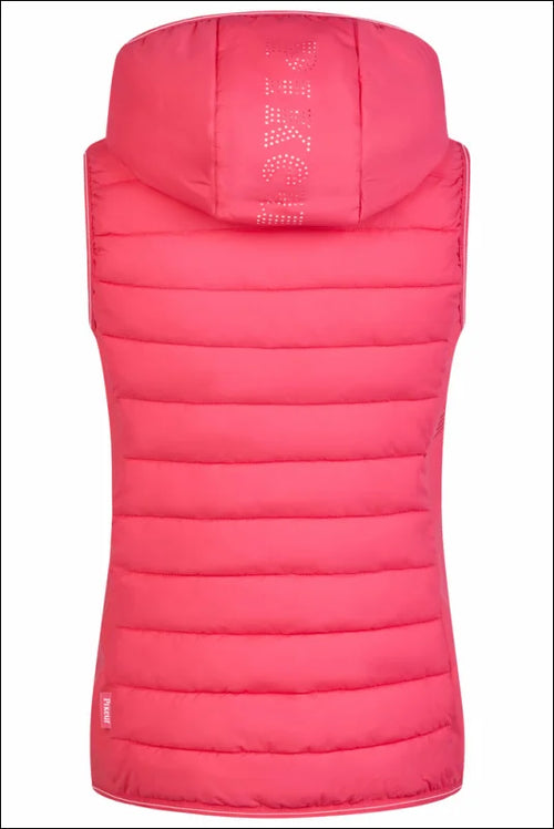 Pikeur Women’s The Core Hybrid Gilet Raspberry Pink