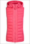 Pikeur Women’s The Core Hybrid Gilet Raspberry Pink