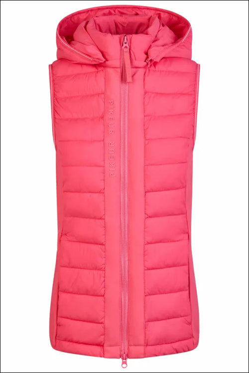 Pikeur Women’s The Core Hybrid Gilet Raspberry Pink