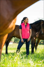 Pikeur Women’s The Core Hybrid Gilet Raspberry Pink