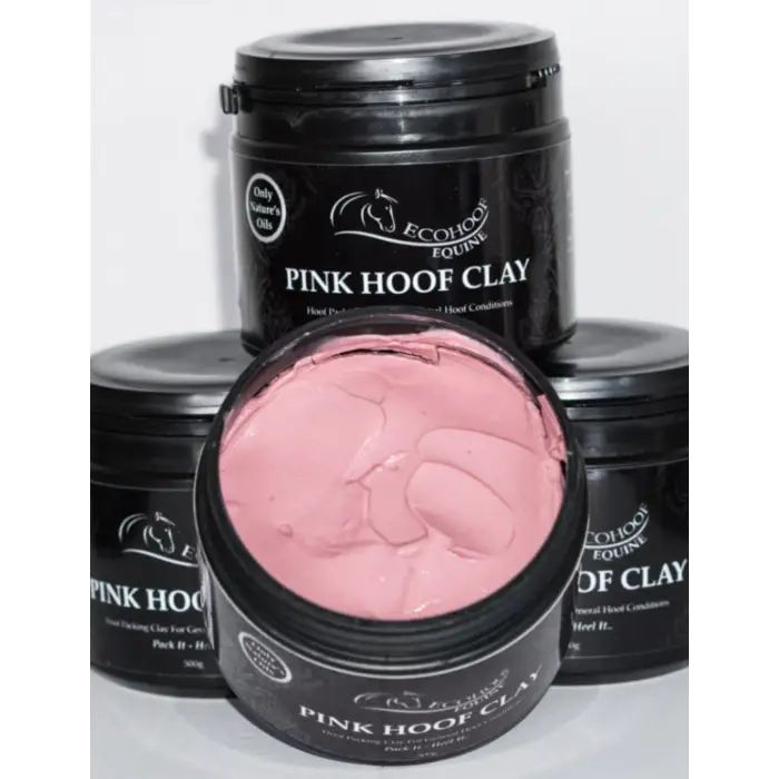 Pink Hoof Clay - 500g