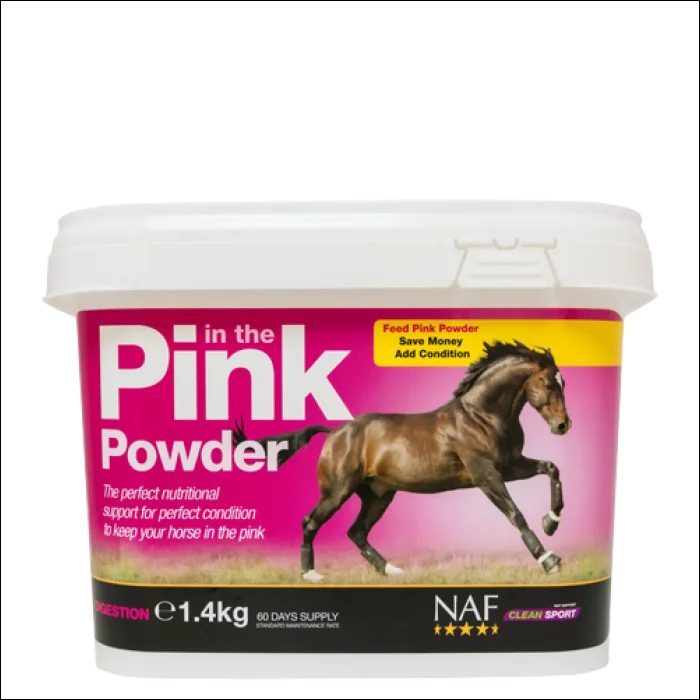 NAF Pink Powder - 1.4kg