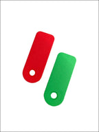 Plain Flat Tag (1s) - SMALL / Pink