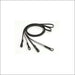 Plain Leather 1/2’ Reins - Full / Black